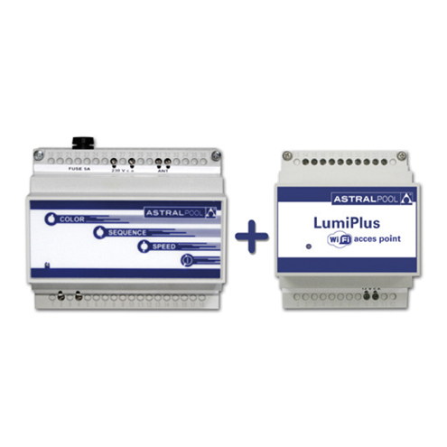 Модулятор Astral Lumiplus RGB + приложение Lumiplus LED, Wi-Fi точка доступа