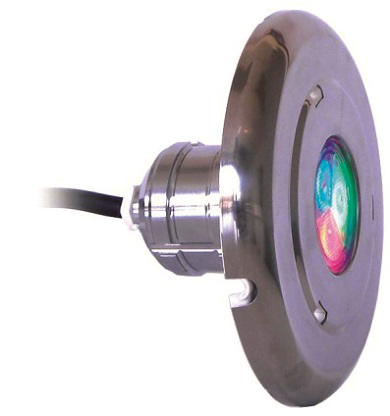 Прожектор RGB DMX Н.С. Mini Astral, нерж. сталь