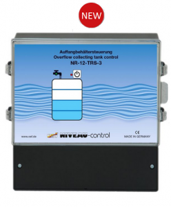 Регулятор уровня воды NR-12-TRS-3 для переливной ёмкости
