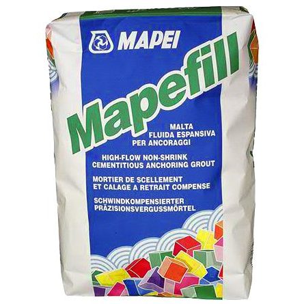 Mapefill строительный раствор для анкеровки, мешок 25 кг