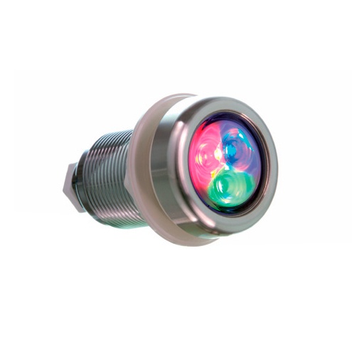 Прожектор RGB DMX Micro Astral, нерж. сталь