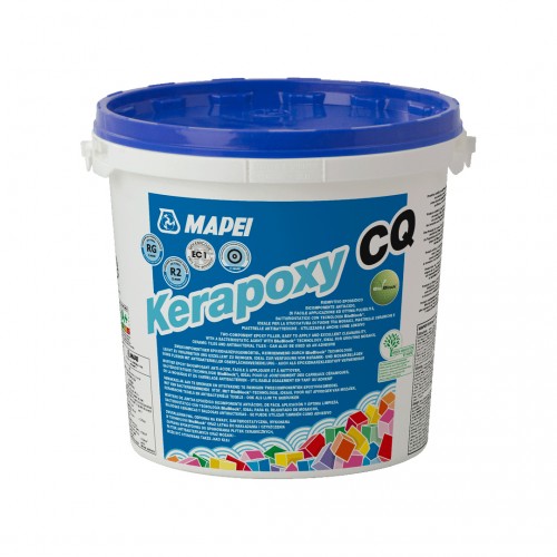 Kerapoxy CQ 100 3 кг цвет белый легкоочищаемый эпоксидный шовный заполнитель