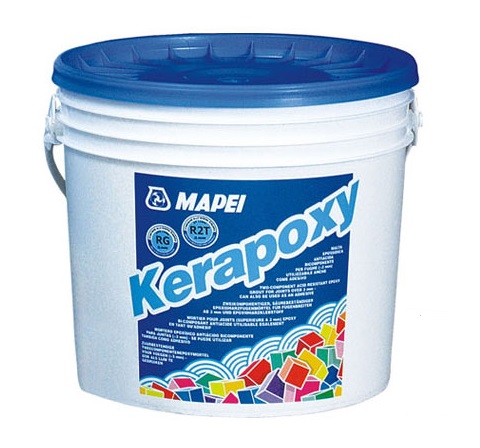 Kerapoxy №100 10 кг эпоксидный шовный заполнитель цвет белый