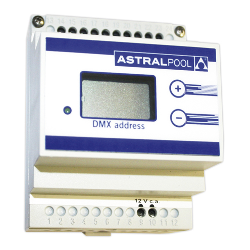 Модулятор Astral RGB-DMX для больших прожекторов